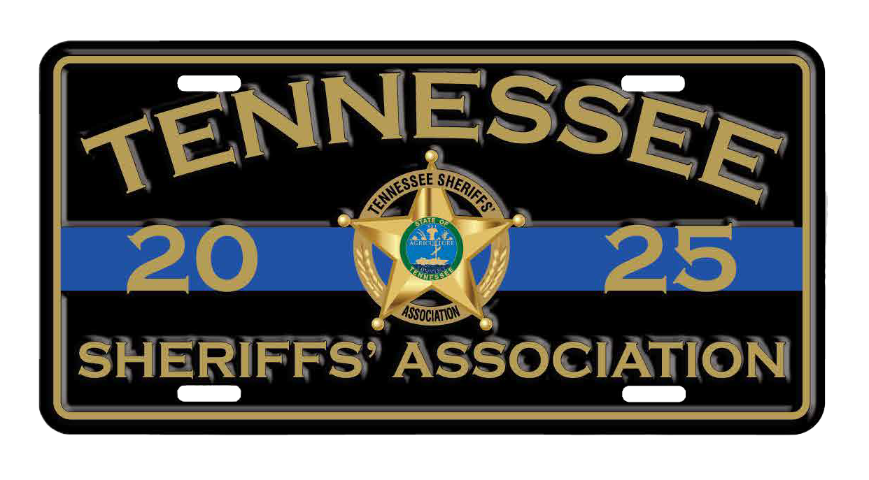 2025 TSA License Plate