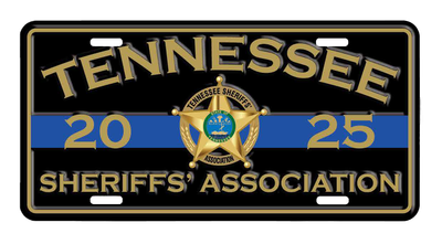 2025 TSA License Plate