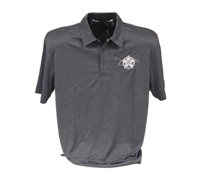 Grey Polo-Large