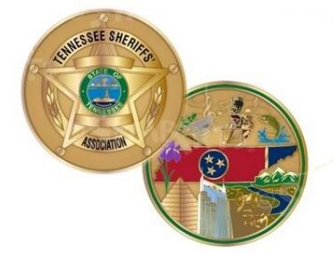 TSA Challenge Coin