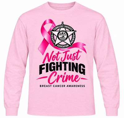 Breast Cancer L/S-2XL