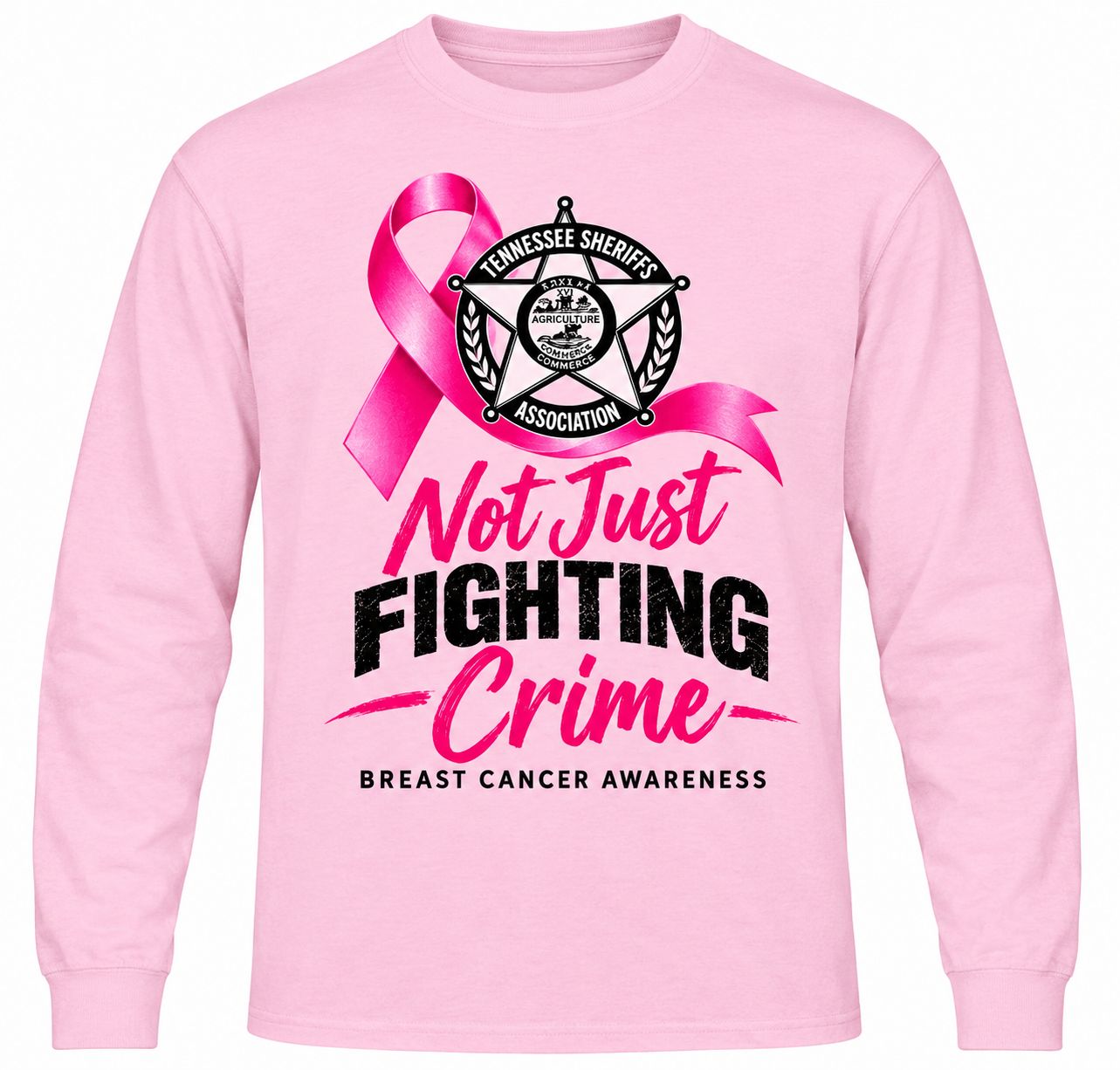 Breast Cancer L/S-XL