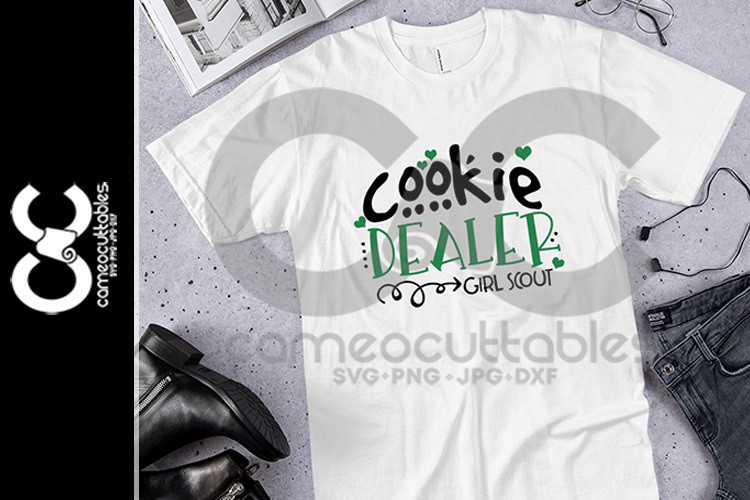 Cookie Dealer Svg Jpg Png Dxf