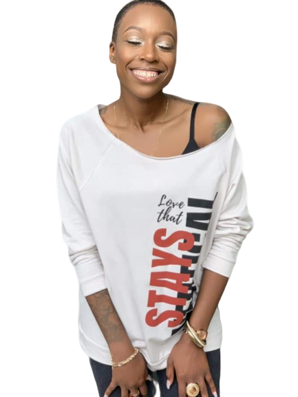 Love Stays Vertical - Women's Tee Love Stays Vertical - Women's Tee