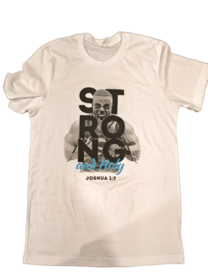 Strong and Holy Men's T-shirt
