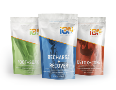 iON 3 Soak, Foot Care, Preparation, Recovery, Detox iON 3 Soak, Foot Care, Preparation, Recovery, Detox