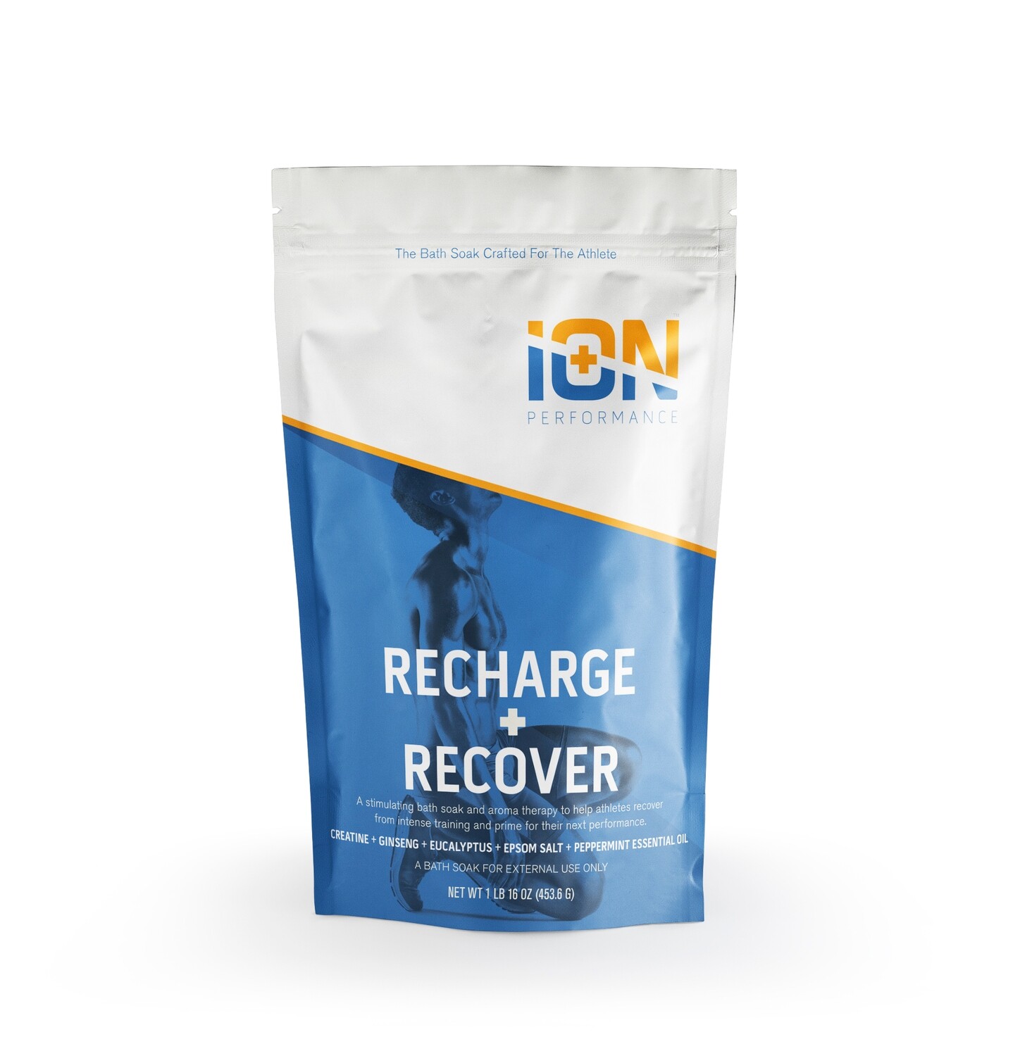 Recharge + Recover Creatine Mg Soak for Preparation and Recovery