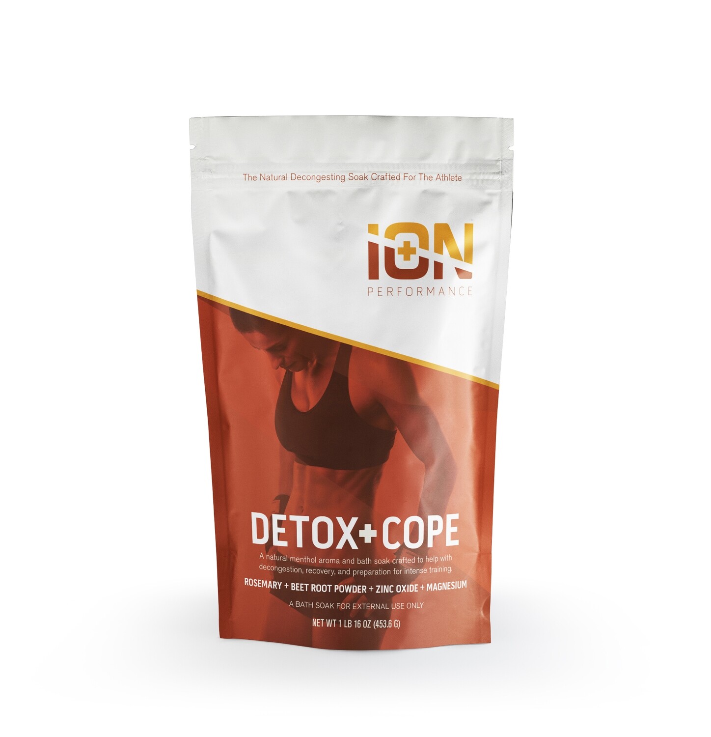 iON Detox + Cope w/natural menthol and zinc