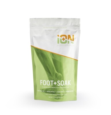 iON Foot Soak w/Tea Tree + Frankincense