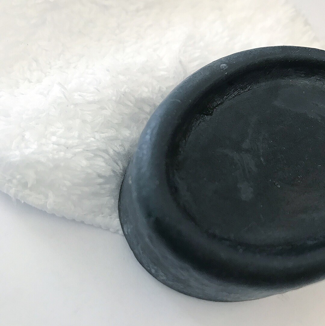 iON ACT Athlete&#39;s Charcoal Face Soap - 2 Bars