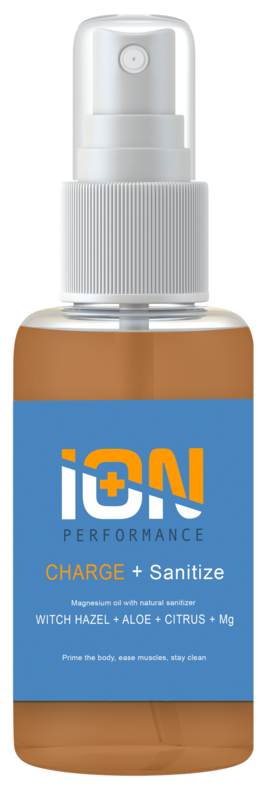 CHARGE + Sanitize Magnesium Muscle Spray CHARGE + Sanitize Magnesium Muscle Spray
