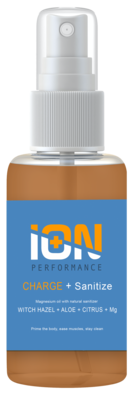 CHARGE + Sanitize Magnesium Muscle Spray CHARGE + Sanitize Magnesium Muscle Spray