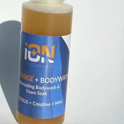 iON CHARGE | Orange Mint |
Pre-Game Body Wash + Foam Soak iON CHARGE | Orange Mint |
Pre-Game Body Wash + Foam Soak