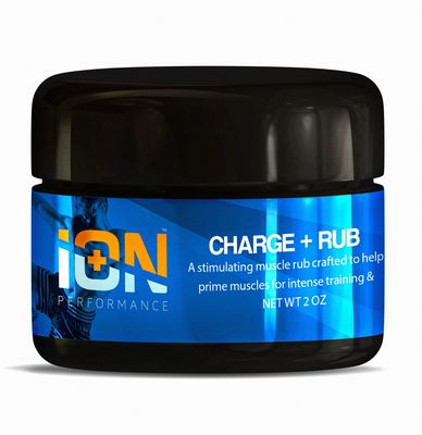 iON Charge Creatine + Mg + Cayenne Warmup Rub