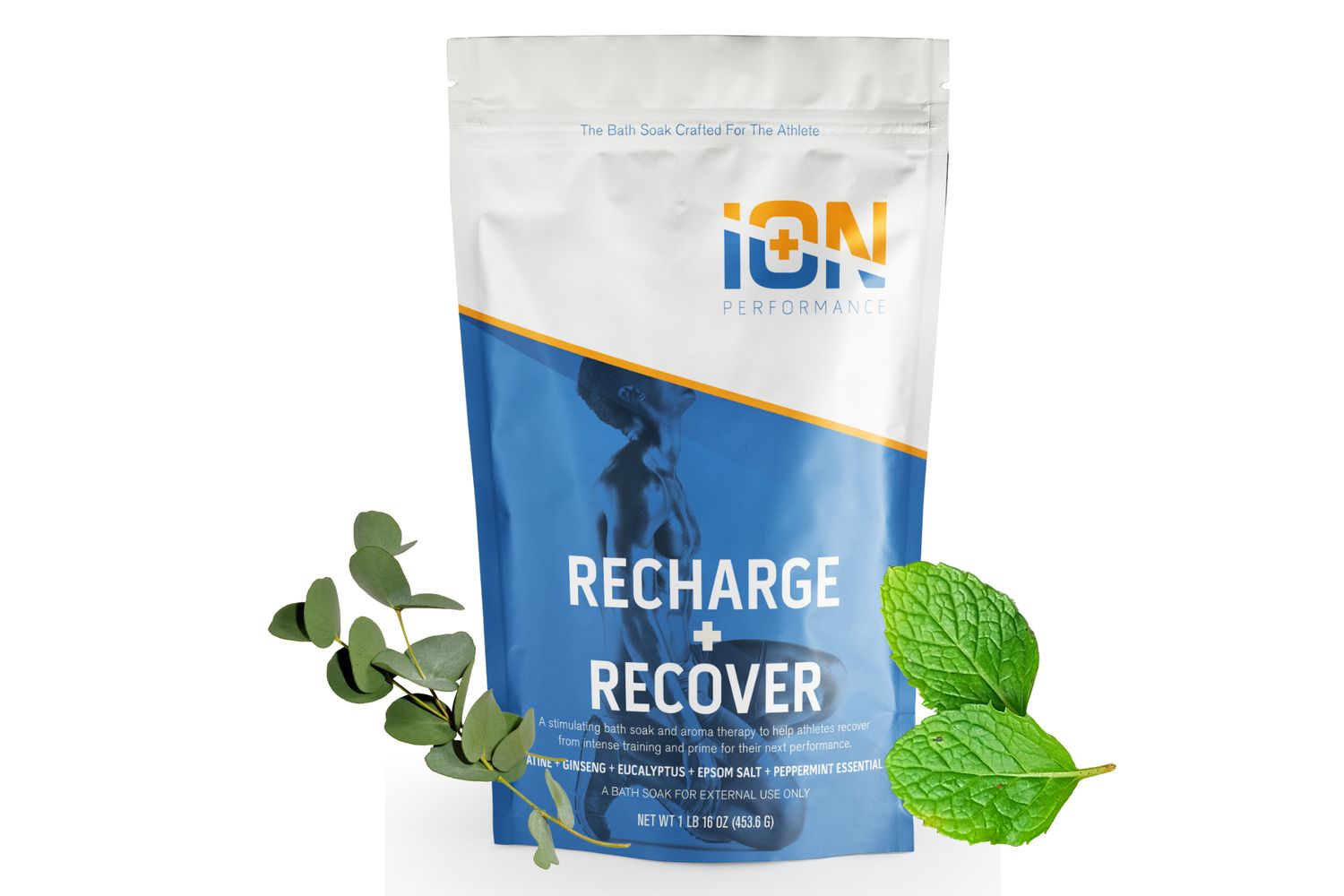 Recharge + Recover Creatine Mg Soak for Preparation and Recovery