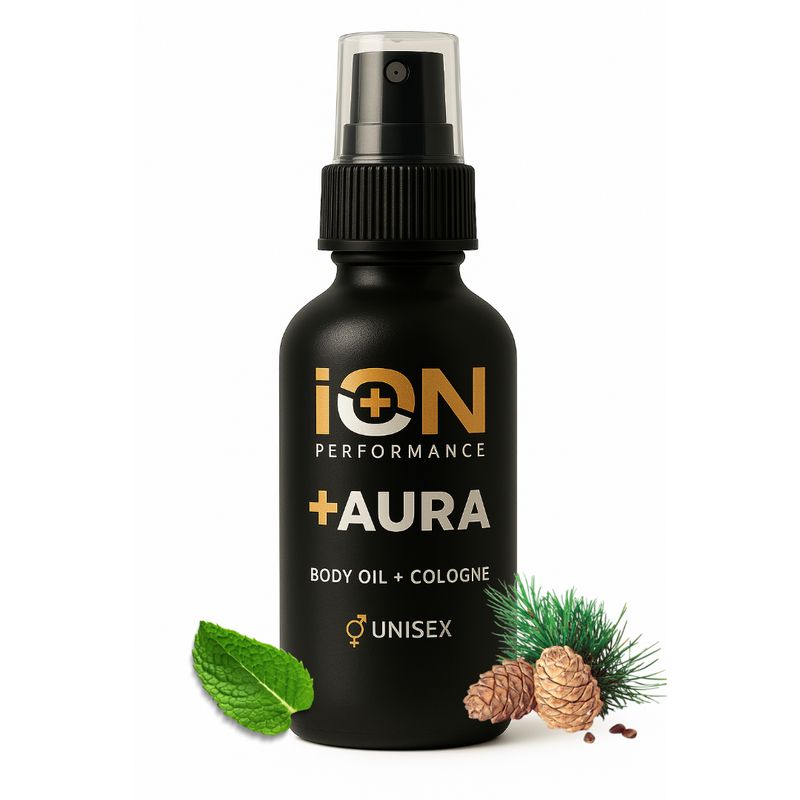 iON Aura Sport Aromatherapy oil with magnesium