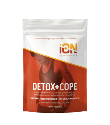 iON Detox + Cope Natural Menthol Travel Pouch 6 Pack iON Detox + Cope Natural Menthol Travel Pouch 6 Pack