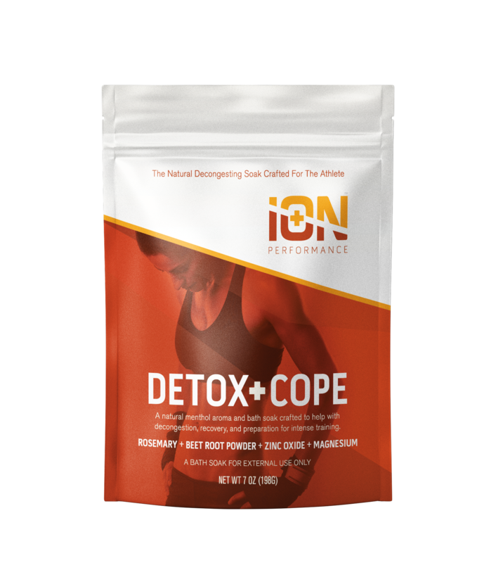 iON Detox + Cope Natural Menthol Travel Pouch 6 Pack iON Detox + Cope Natural Menthol Travel Pouch 6 Pack