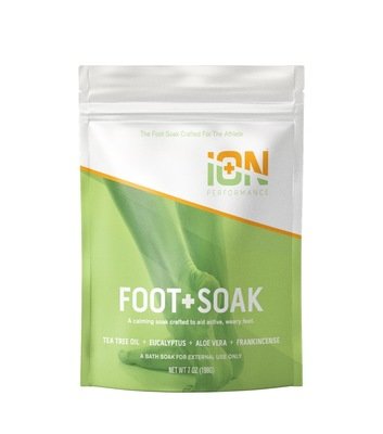 iON Foot Soak Travel Pouches 6 Pack