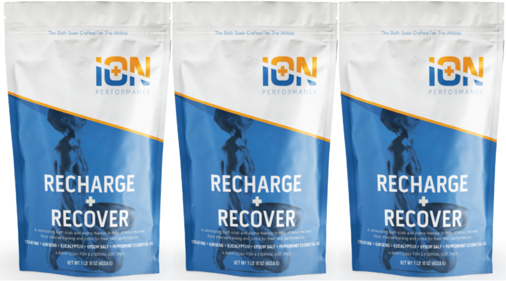 Recharge + Recover Creatine Soak 3 Pack