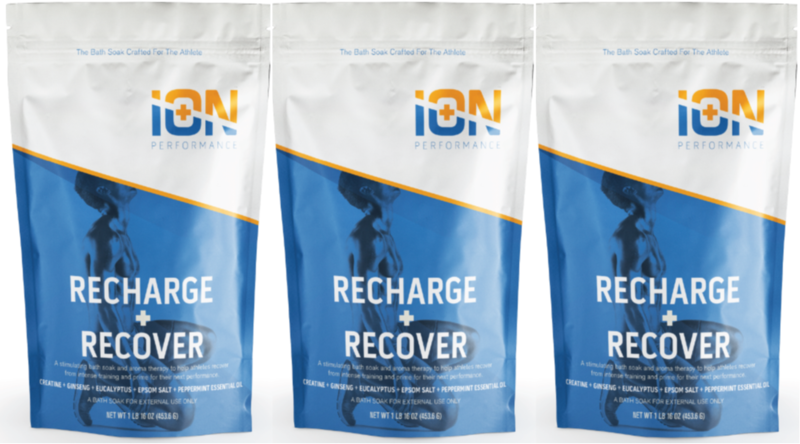 Recharge + Recover Creatine Soak 3 Pack Recharge + Recover Creatine Soak 3 Pack