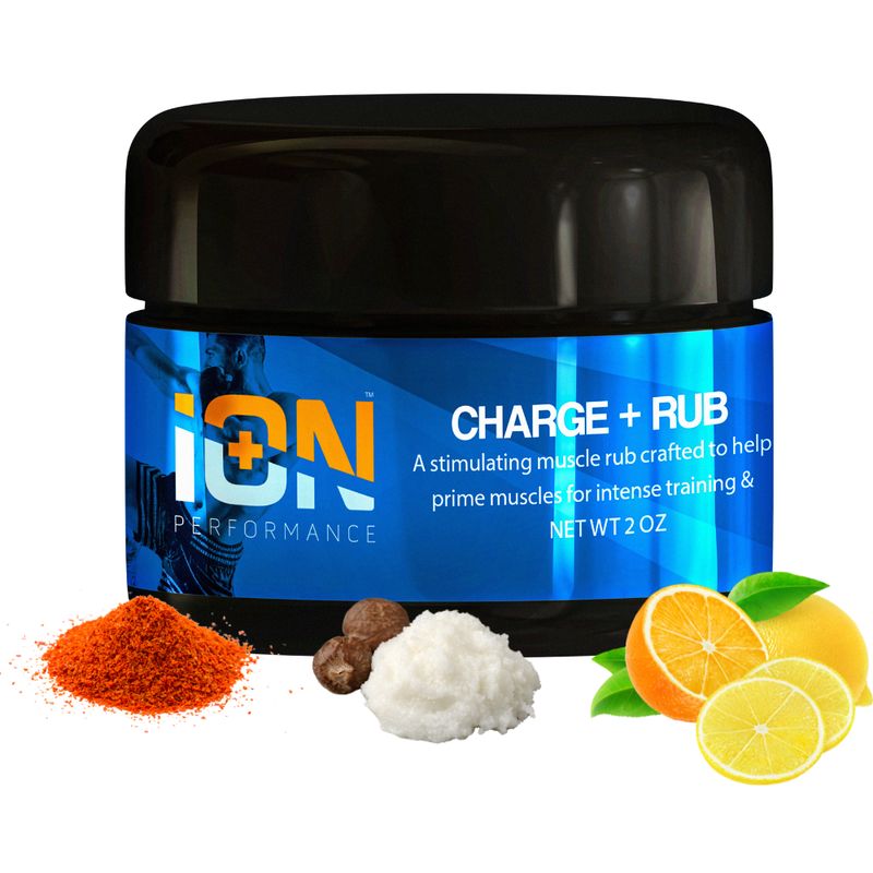 iON Charge Creatine + Mg + Cayenne Warmup Rub