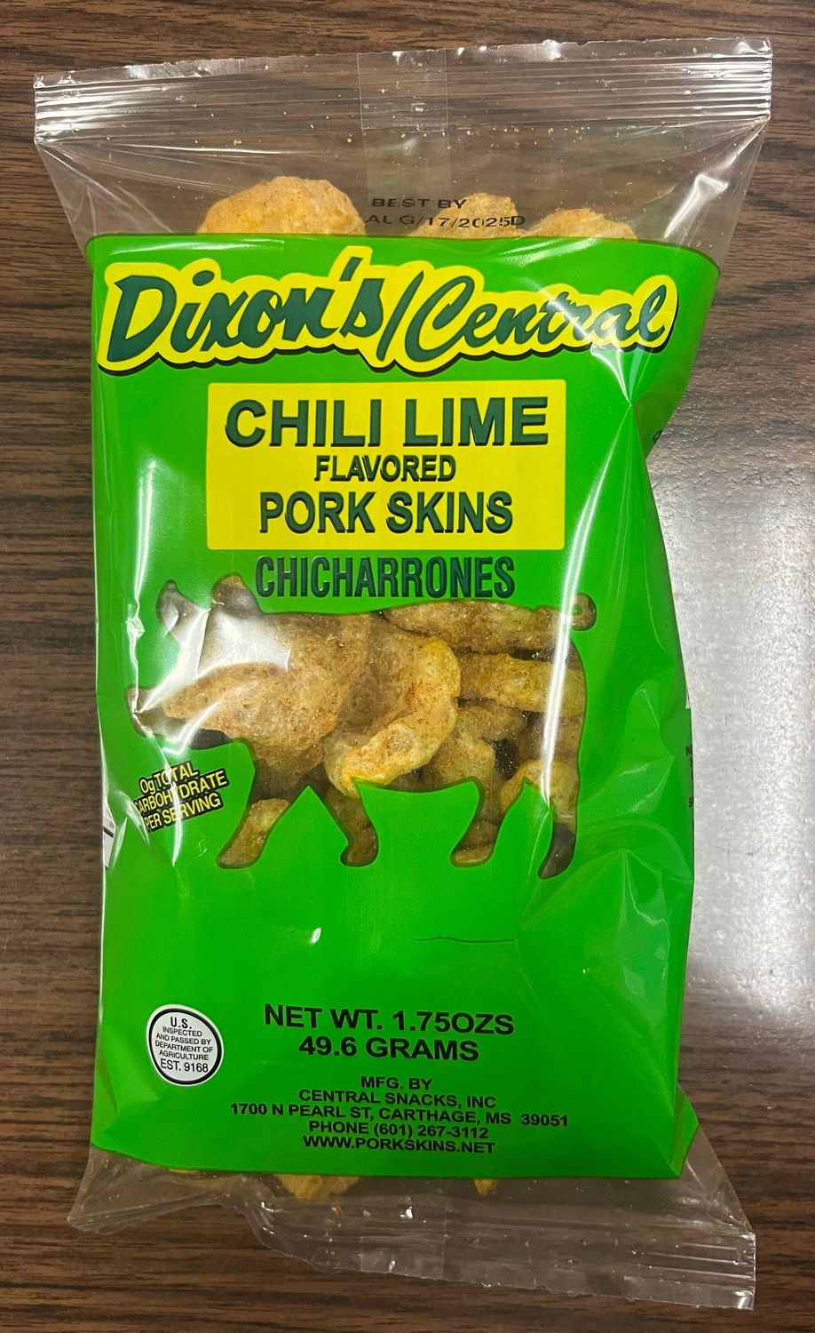 Chili Lime Pork Skins