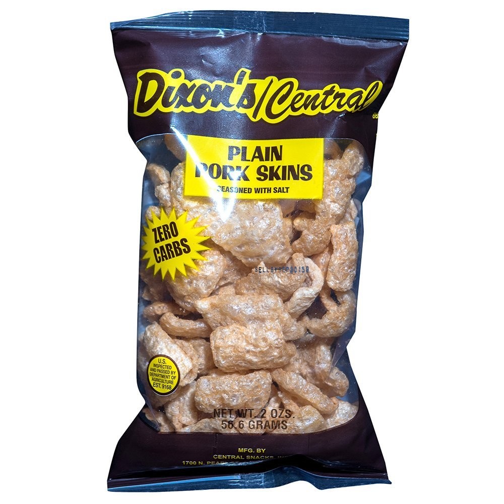 Plain Pork Skins