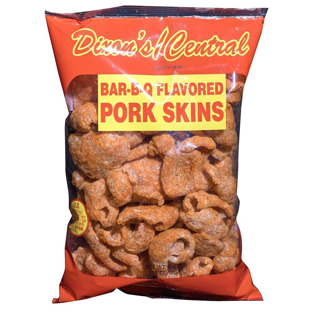 Bar-B-Q Flavored Pork Skins