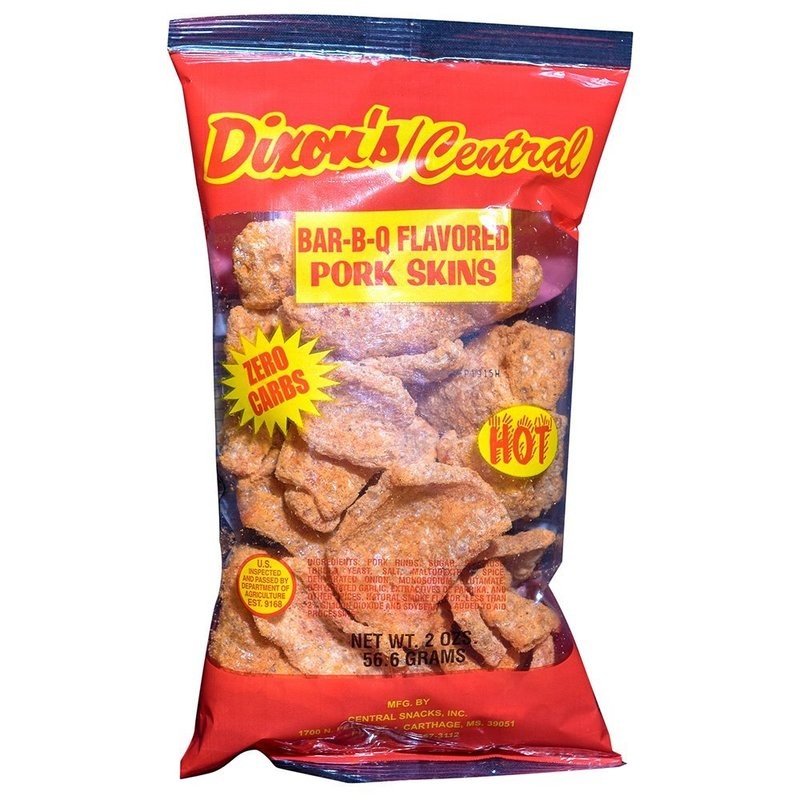 HOT Flavored Pork Skins