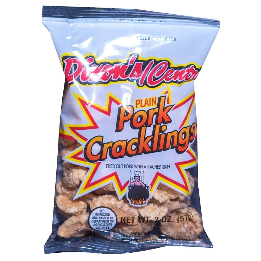Plain Pork Cracklings