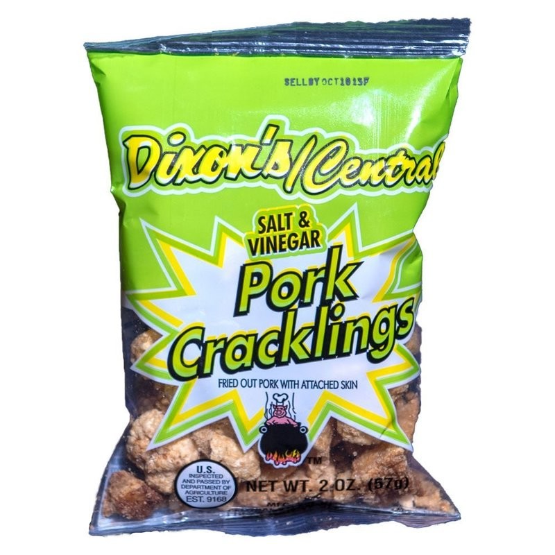 Salt & Vinegar Pork Cracklings