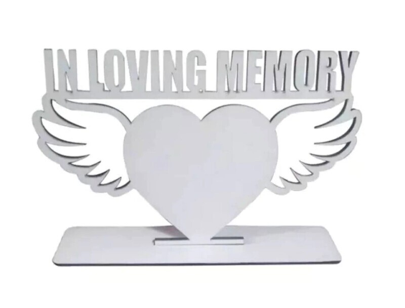 In Loving Memory Plaque