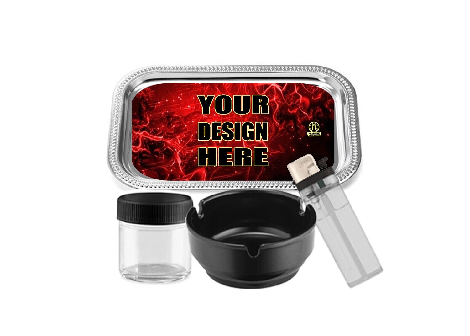 Rolling Tray Set