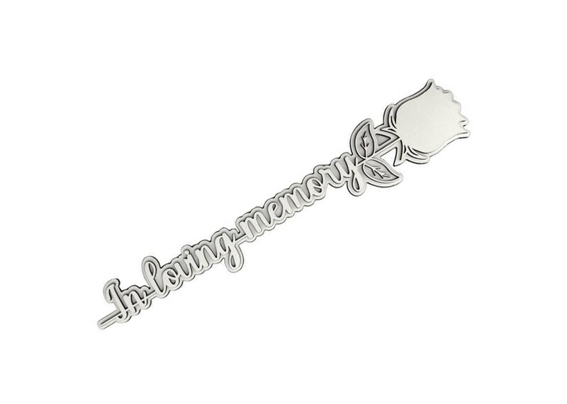 In Loving Memory Rose