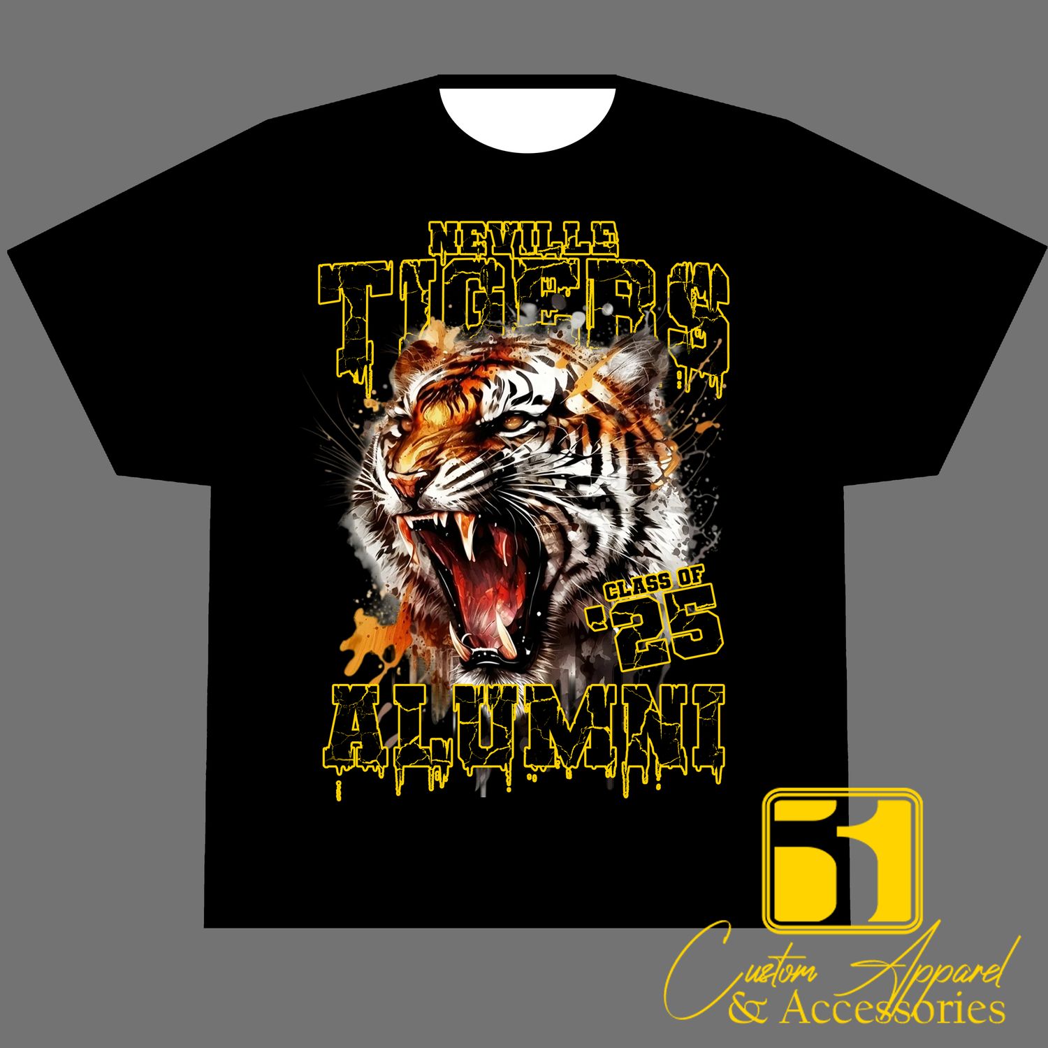 Tigers Alumni T Shirt