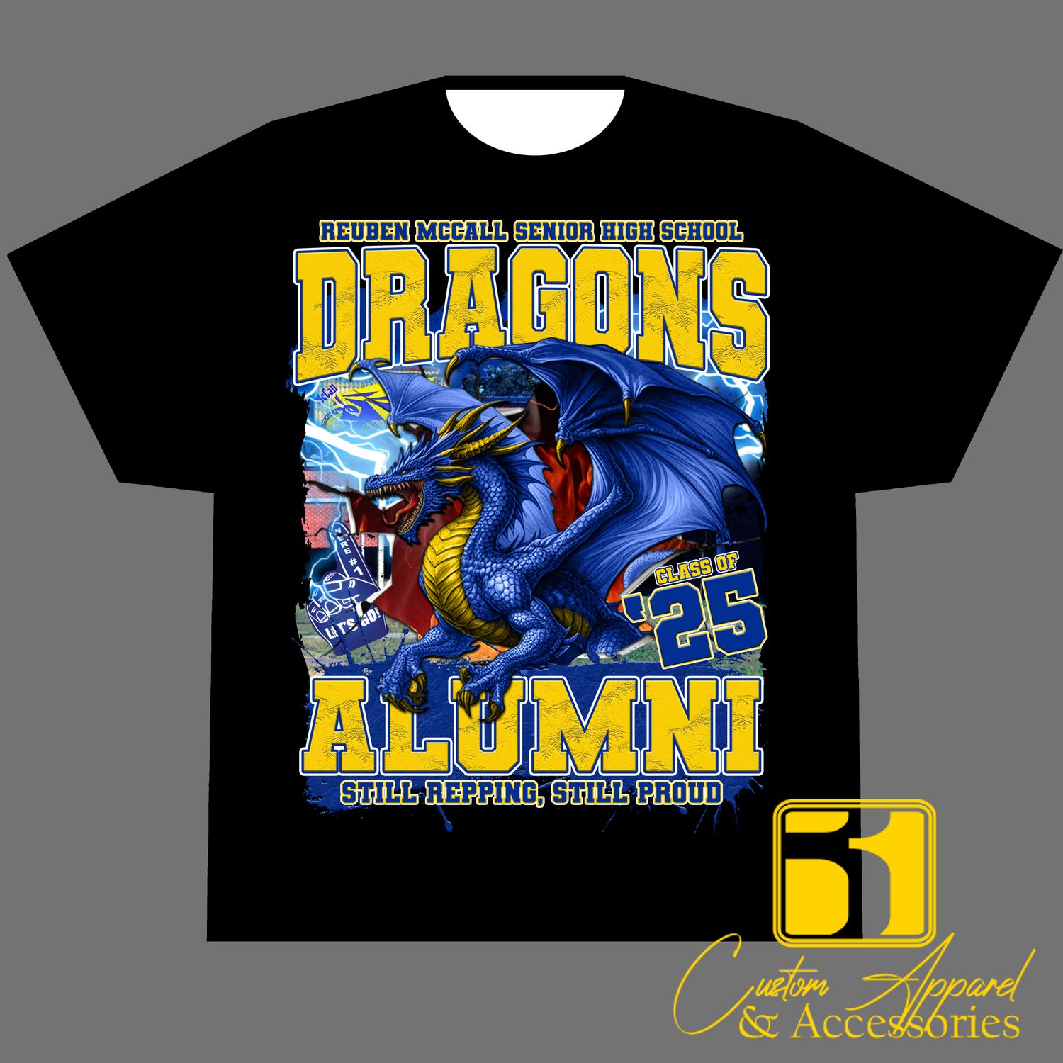 Dragons Alumni T Shirt