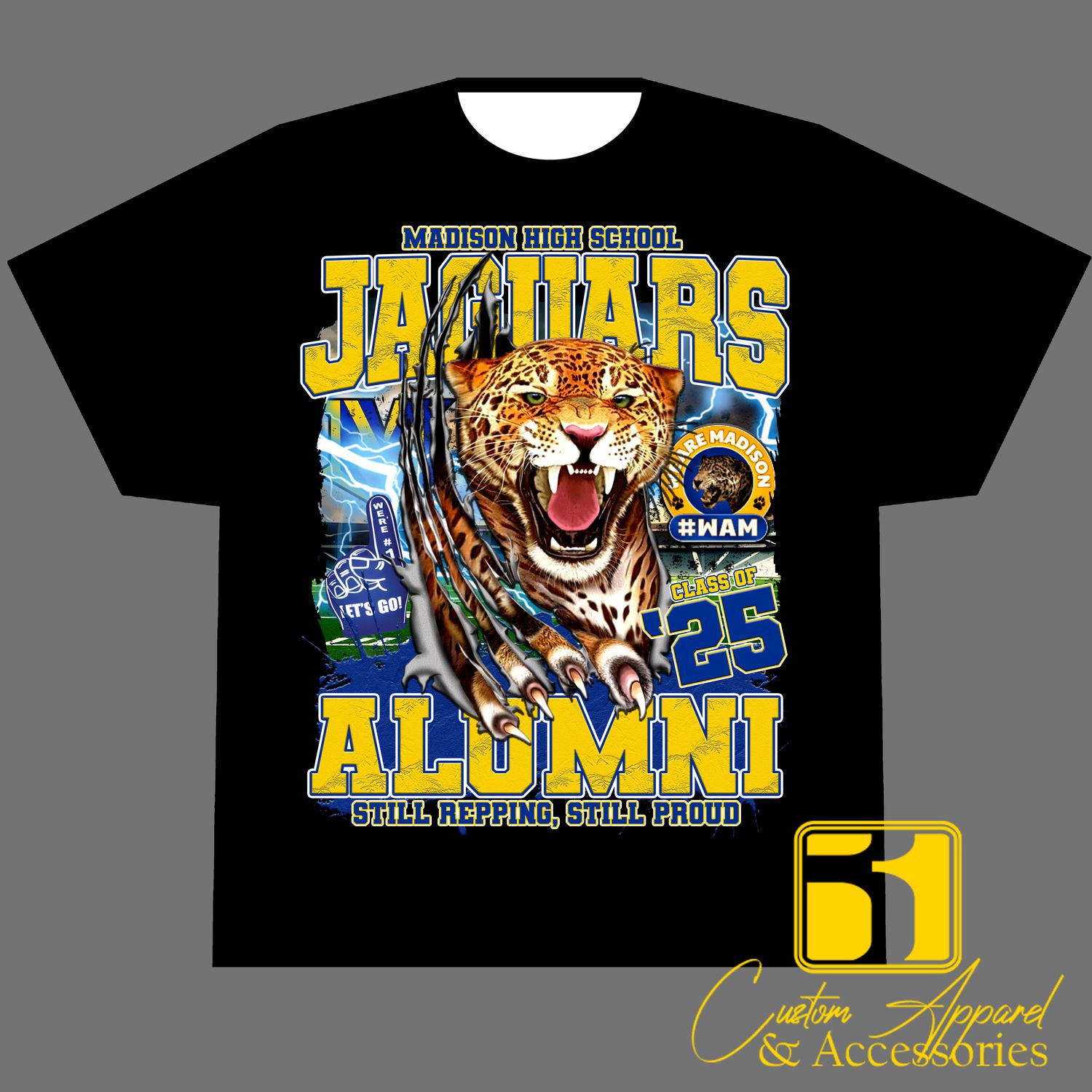 Jaguars Alumni T Shirt