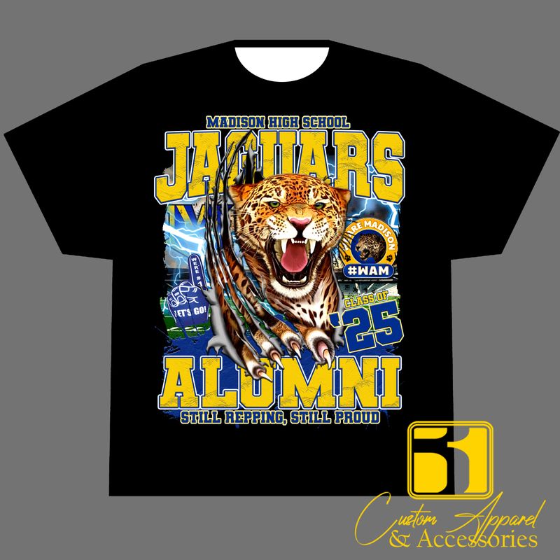 Jaguars Alumni T Shirt