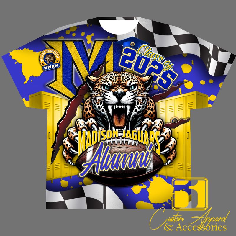 Jaguars 3D Alumni T Shirt