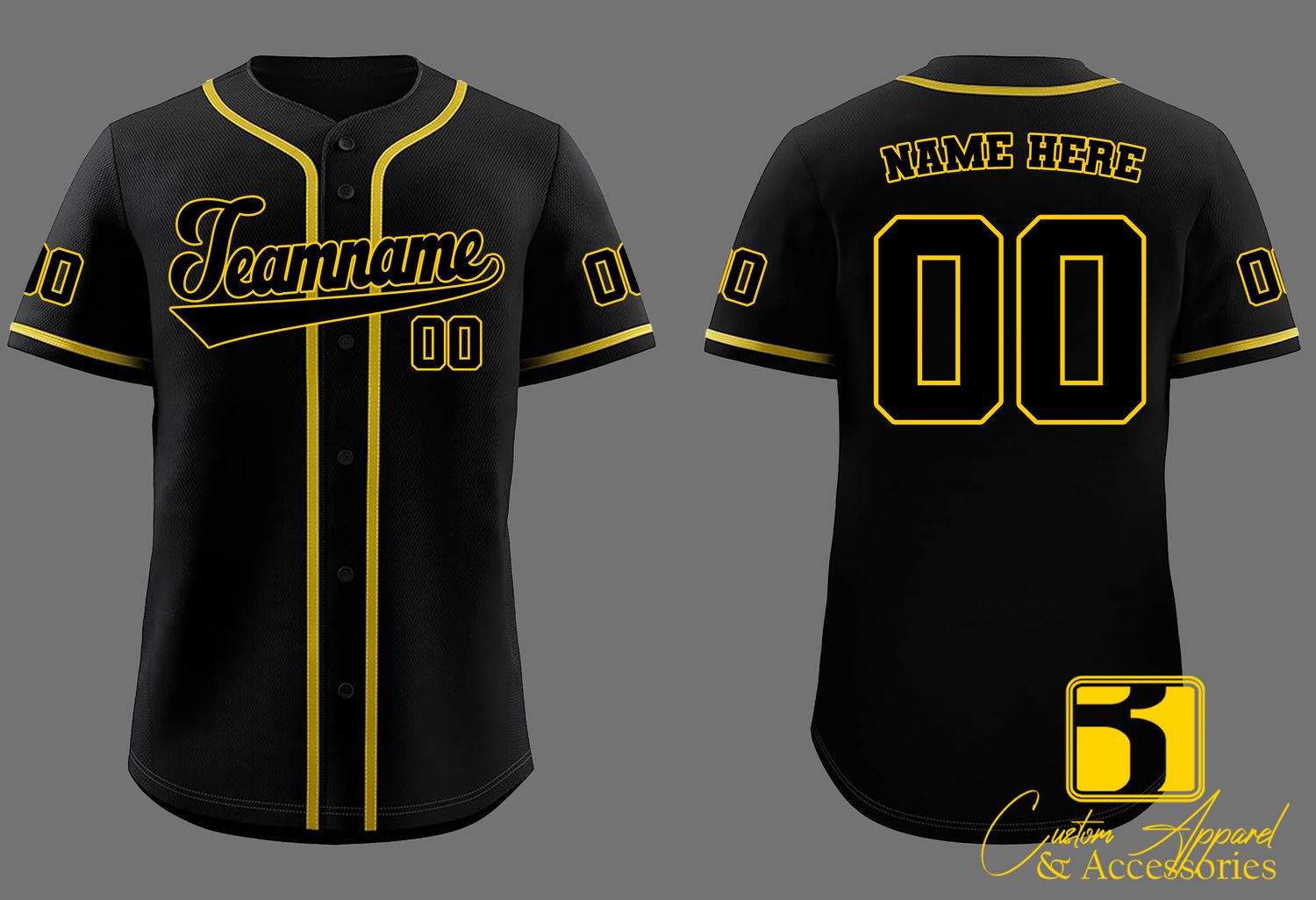 Custom Baseball Jersey