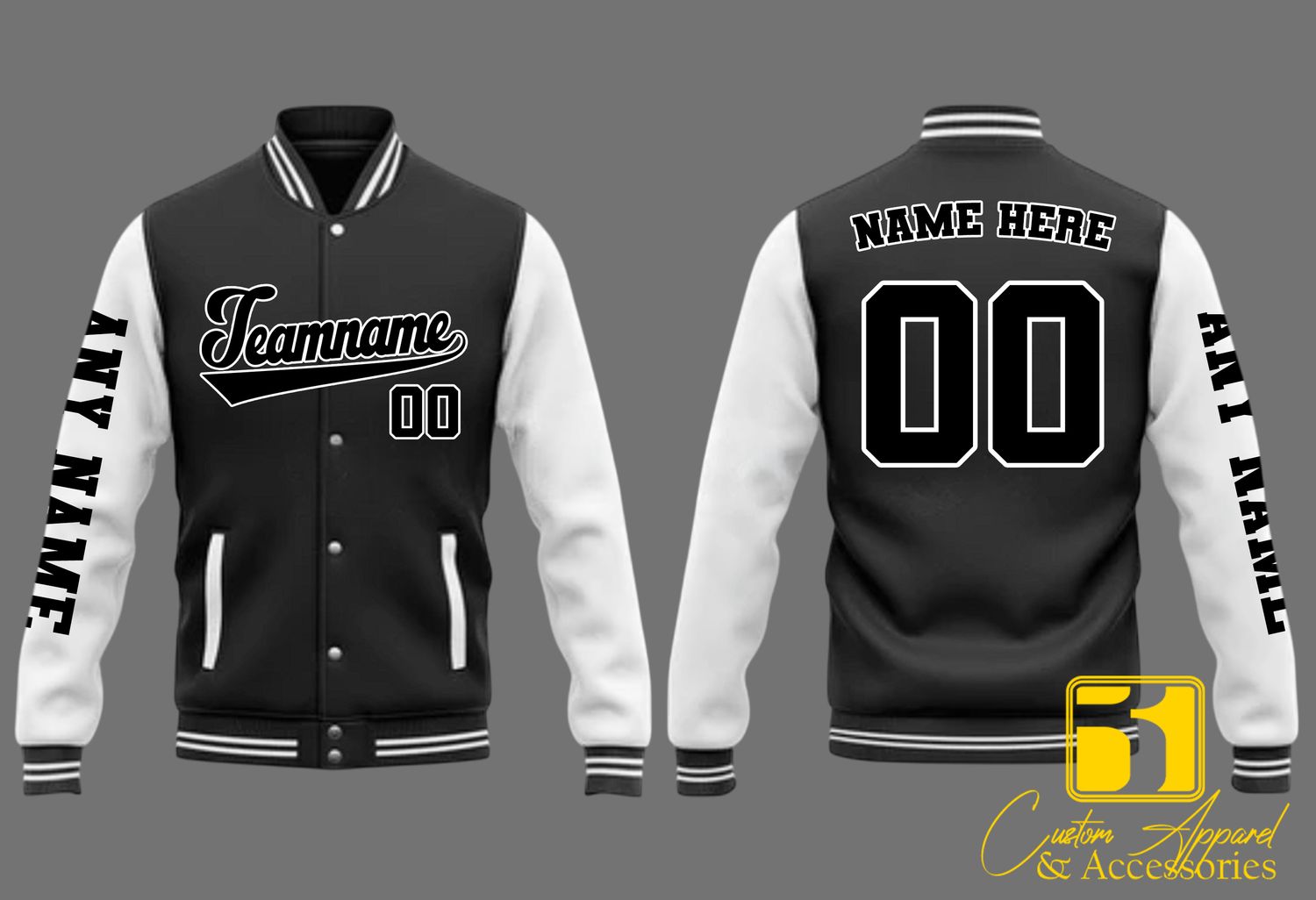Custom Varsity Jacket