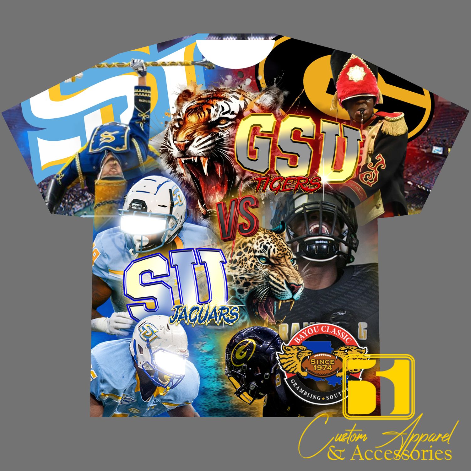 Bayou Classic 3D T Shirt