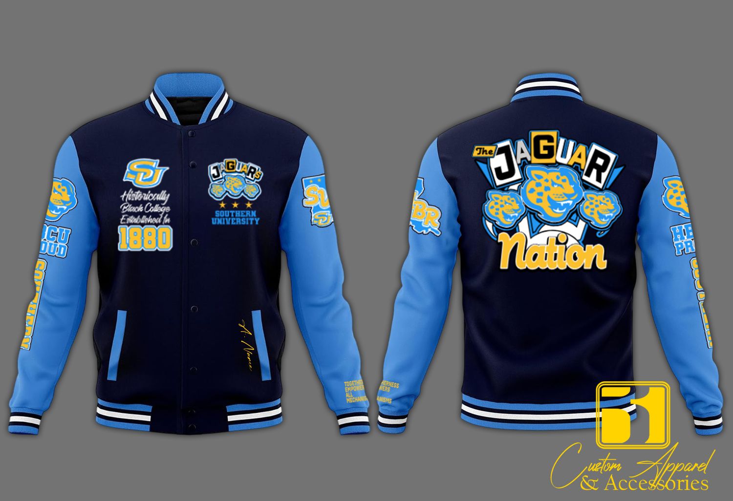 Jag Nation Varsity Jacket