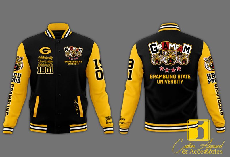 Gram Fam Varsity Jacket