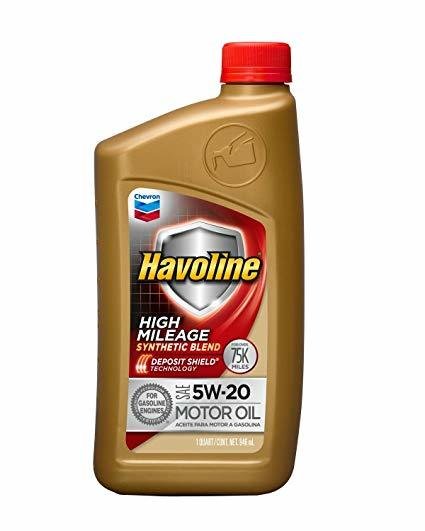 Havoline 5w20 1/4