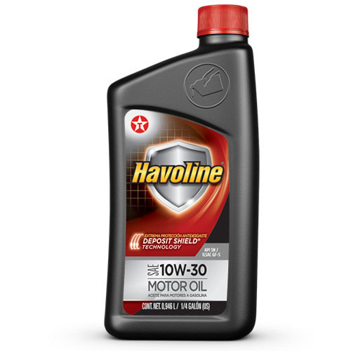 Havoline 10w30 1/4