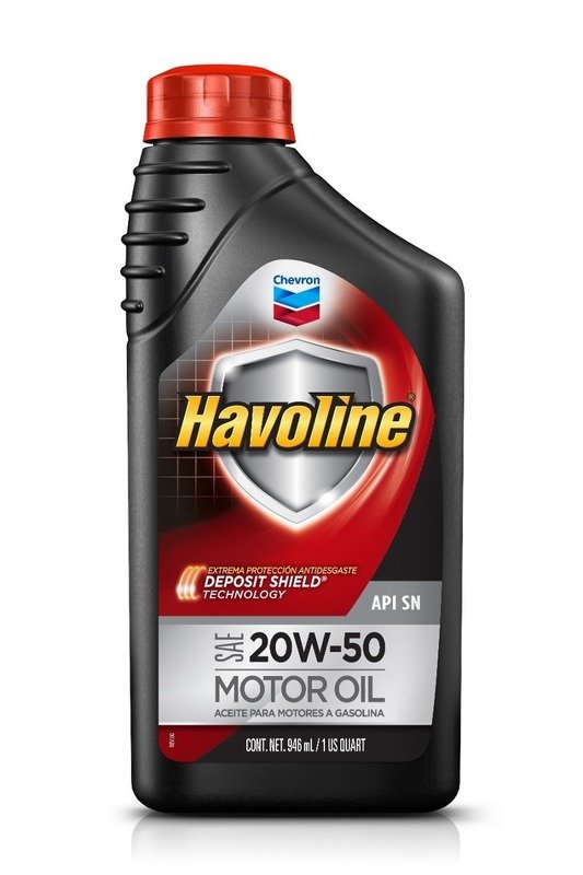Havoline 20w50 1/4
