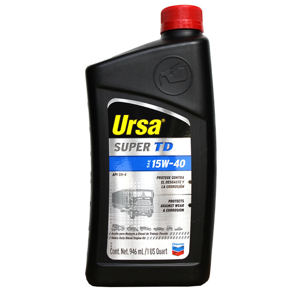 Ursa 15w40 1/4