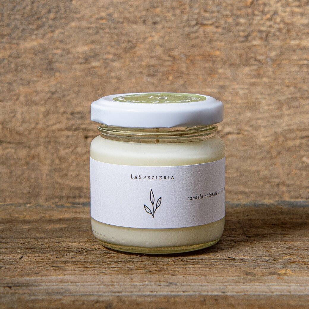 CANDELA MARMELLATA DI LUCE - 70gr - Arancio e Patchouly CANDELA MARMELLATA DI LUCE - 70gr - Arancio e Patchouly